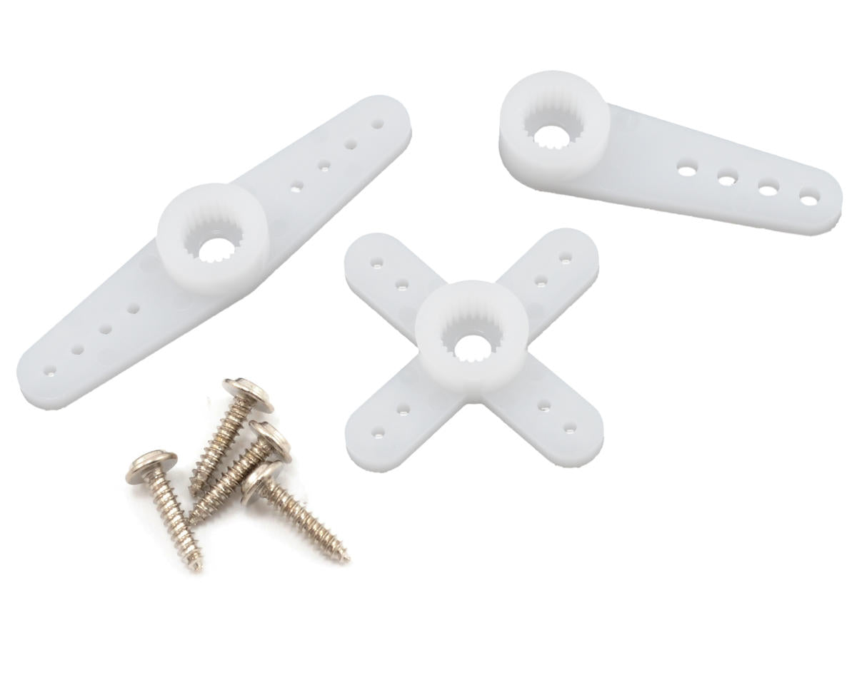 HRC55718 Hitec HS-65HB/65MG/ 5065MG Horn & Hardware Set HITEC