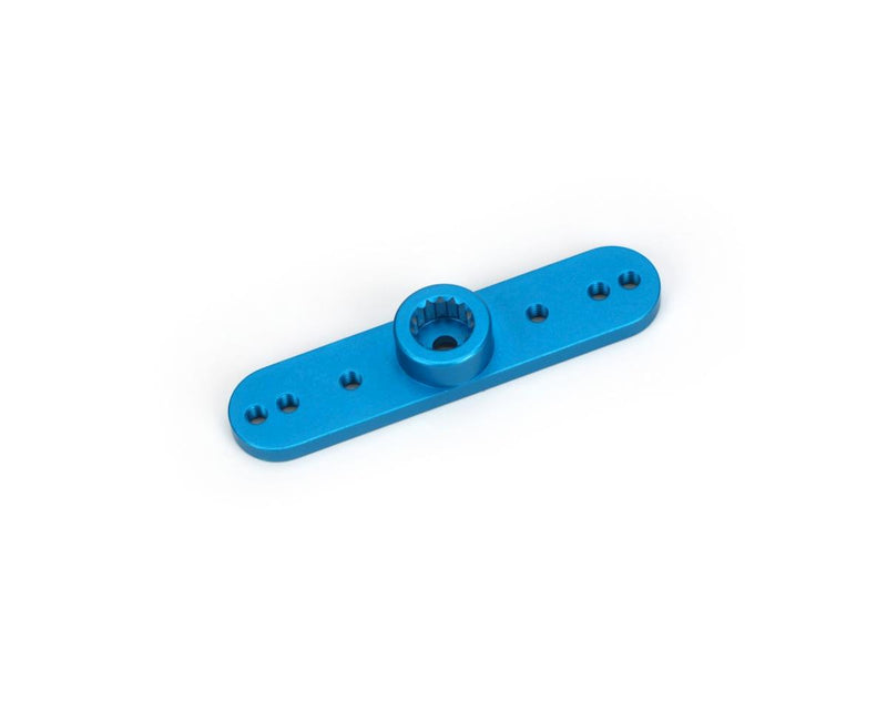 HRC55723 Hitec HS-805MG/805BB/5765MH HS-815MG / Metal Servo Horn Set, Q-Mia/Blue