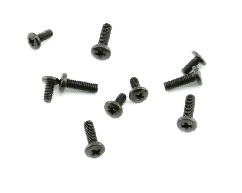 HRC55802 Hitec Servo Horn Screw For Hitec Metal Gear Servos (10 Pcs)