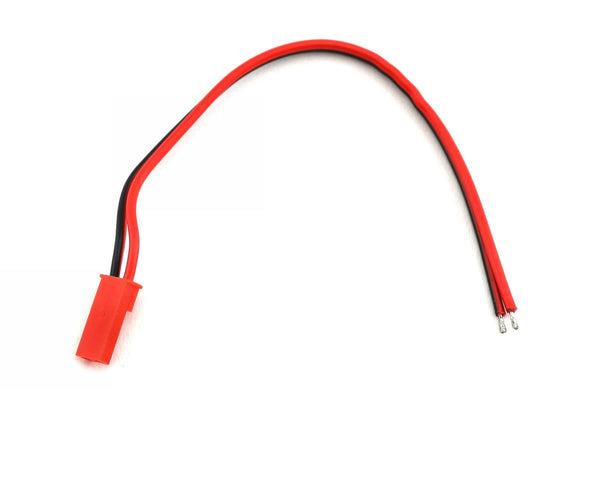 HRC56211 Hitec Male Red Bec Connector