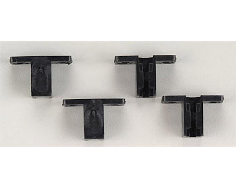 HRC56306 Hitec Vertical Mount Set, 4pcs For, HS-60/81/85BB