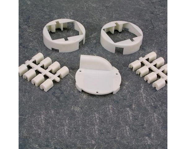 HRC56307 Hitec Servo Wing Mount Set, HS-80/81, Fp-S143, Nes-341, 94501