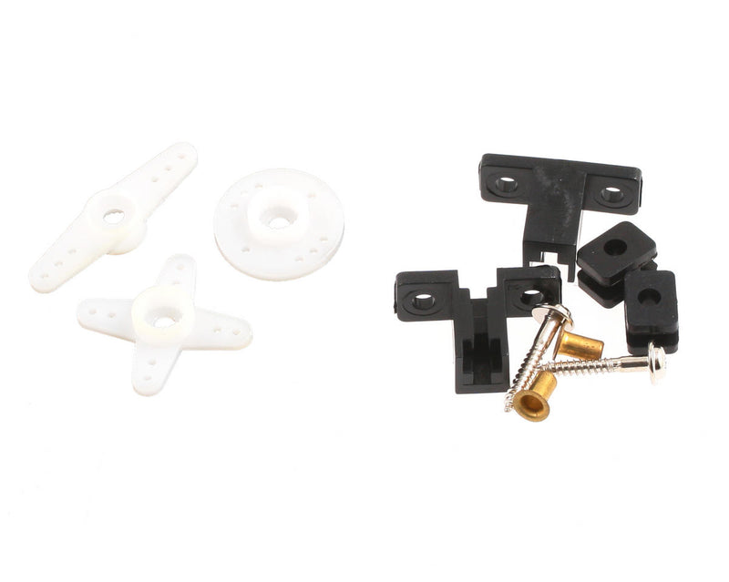 HRC56327 Hitec Micro Horn & Hardware Set, HS-60/81/85