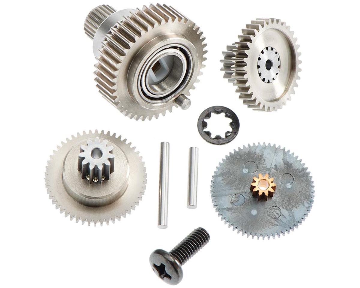 HRC56424 Hitec D955TW Titanium Gear Set HITEC
