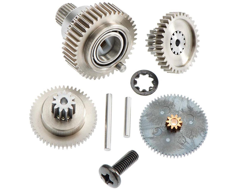 HRC56424 Hitec D955TW Titanium Gear Set