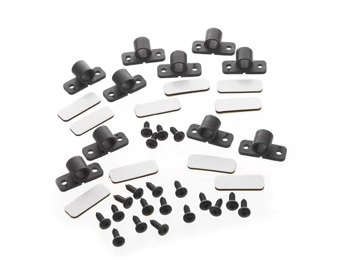 HRC58474 Hitec Boda Antenna Holder (10pcs) For Optima Series Receivers HITEC