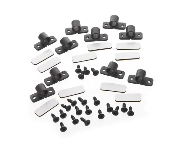 HRC58474 Hitec Boda Antenna Holder (10pcs) For Optima Series Receivers