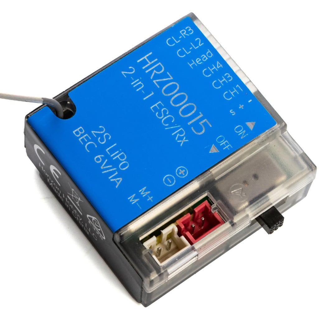 Horizon Hobby ESC/Receiver with EC2 Connector HRZ00015