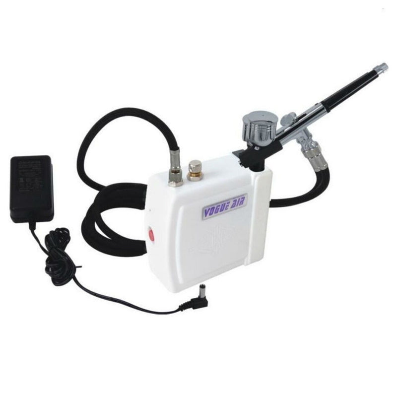 HS-08AC-SK Hseng Mini Air Compressor Kit (Includes Hose and HS-30 Airbrush - no moisture trap)