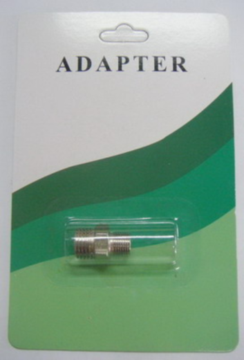 HS-A3 Hseng Adaptor 1/8" BSP Male to 1/4" BSP Male Hseng