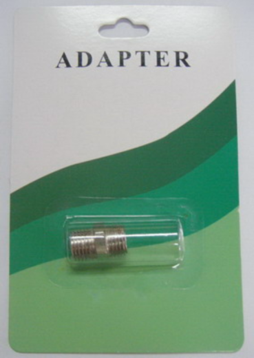 HS-A6 HSENG A6 ADAPTOR 1/4 BSP MALE TO 1/4 BSP MALE Hseng