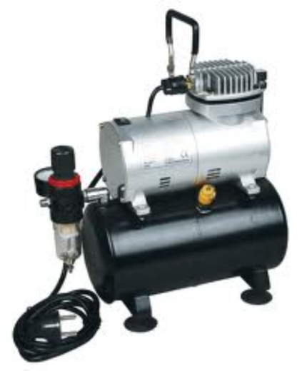 HS-AS186 Hseng Air Compressor with Holding Tank [AS186] Hseng