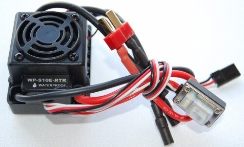 HW-WP-S10E HOBBYWING WATER PROOF BRUSHLESS ESC 45A DEANS CONNECTOR WP-S10E-RTR Hobbywing