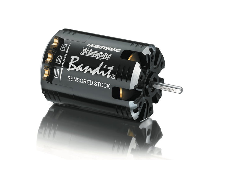 HW30101855 XERUN-BANDIT-17.5T-BLACK-G2