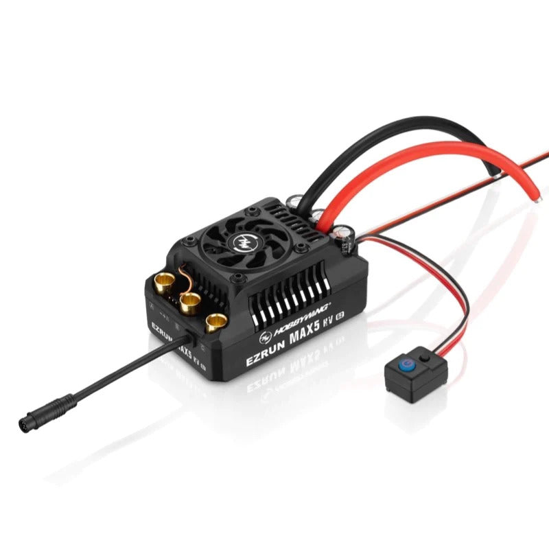 HW30104200 EZRUN MAX5 G2 ESC (6-12S) Hobbywing