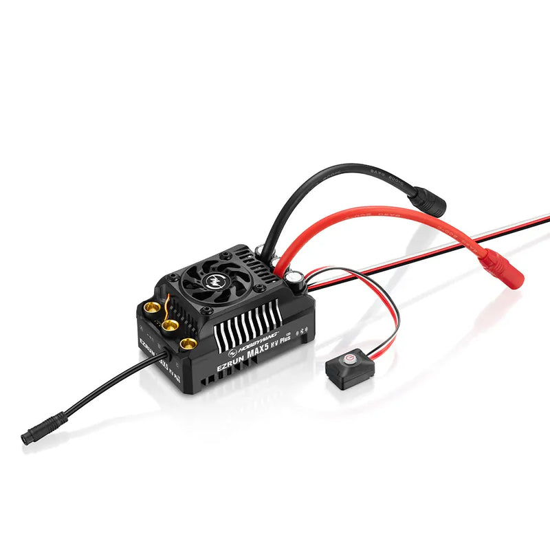HW30104300 EZRUN MAX5 HV Plus G2 330A 6-12S Sensor WP 1/5