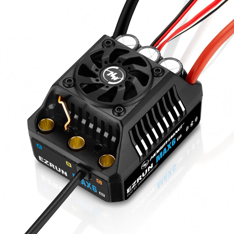 HW30105100 EzRun MAX6 G2 200A 3-8S WP ESC 1/6