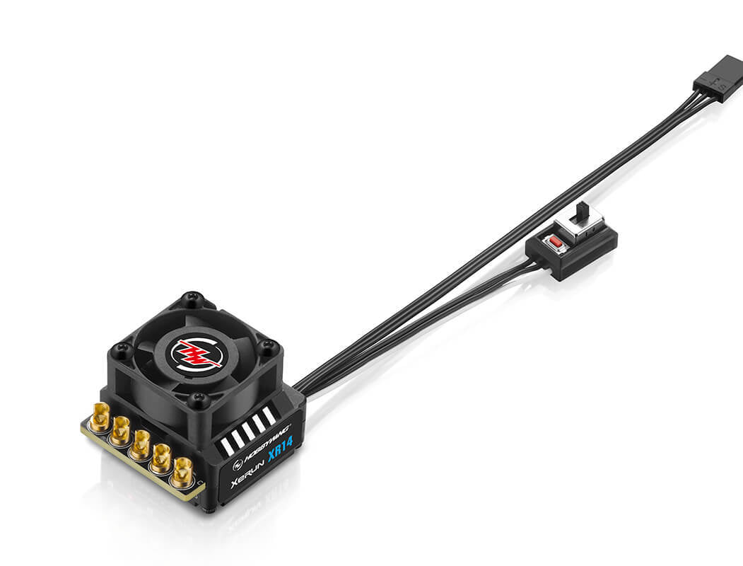 HW30112622 HOBBYWING XERUN XR14 SPEED CONTROL (FOR 1/14TH SCALE) HOBBYWING