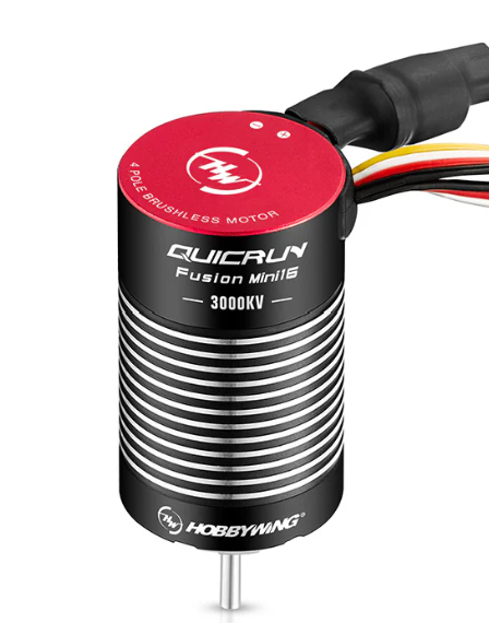 HW30120403 QUICRUN Fusion Mini16 for Crawler-3000KV 370spec 1/16 & 1/18 CRAWLER
