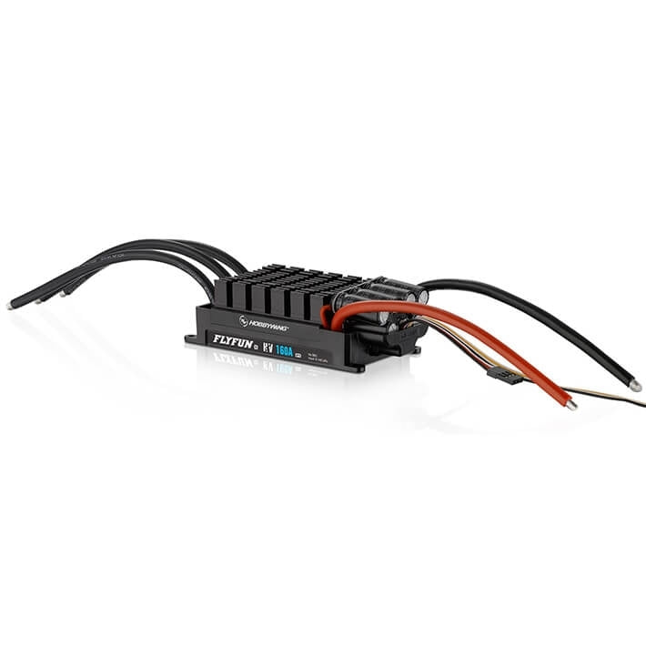 HW30201650 FLYFUN 160A HV Opto V5 esc 6-14s no bec Hobbywing