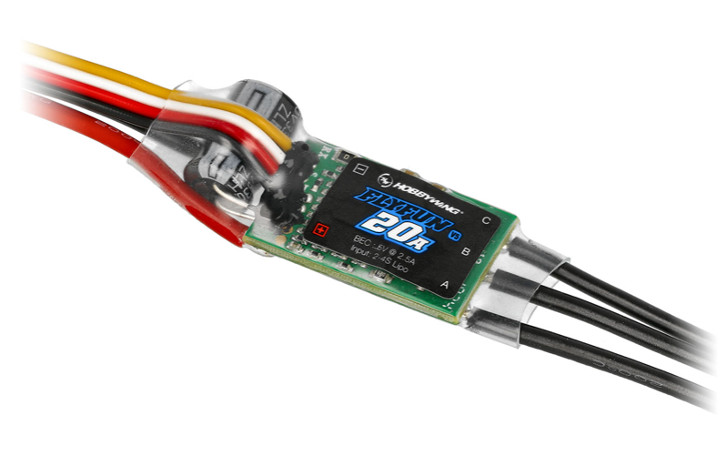 HW30202308 FLYFUN-20A-V5 Hobbywing