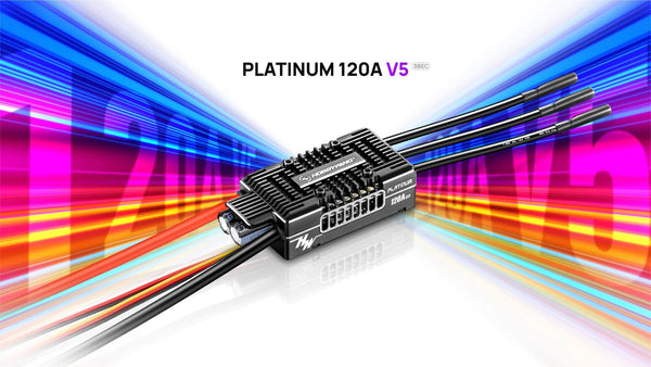 HW30203402 Platinum 120A V5 HOBBYWING