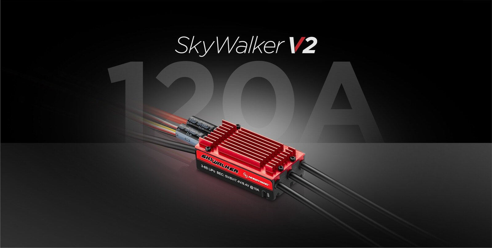 HW30205450 SKYWALKER-120A-8S-V2 Hobbywing