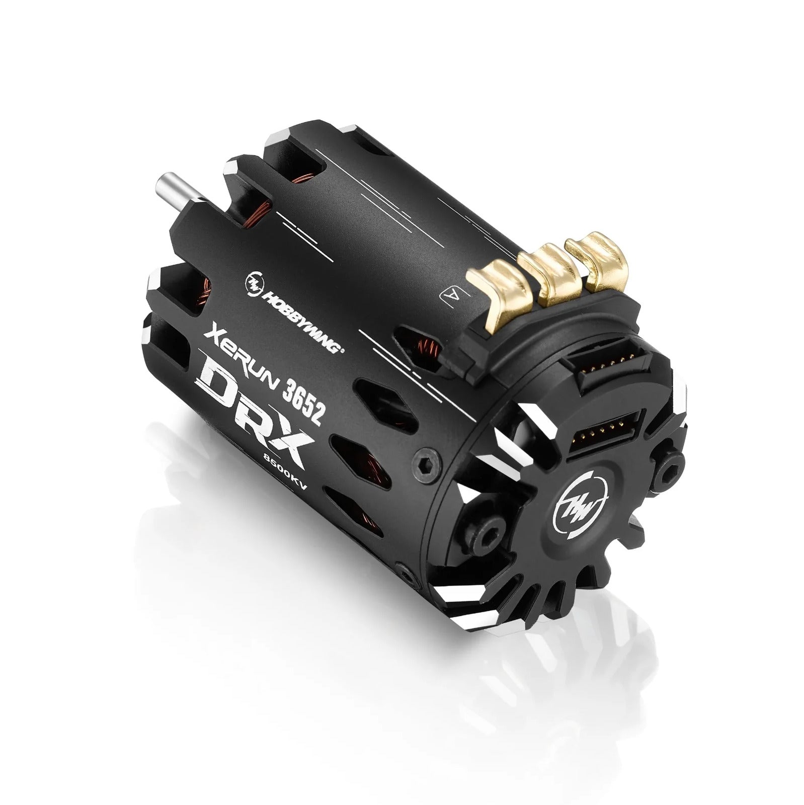 HW30401063 XERUN-DRX-3652SD-8500KV-BLACK 1/10 drag racing brushless motor Hobbywing
