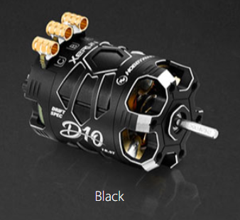 HW30401134 XERUN-D10-10.5T-Black Drift spec Hobbywing