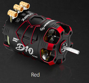 HW30401135 XERUN-D10-10.5T-Red Drift spec Hobbywing