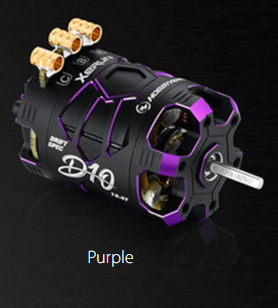 HW30401136 XERUN-D10-10.5T-Purple Drift spec Hobbywing