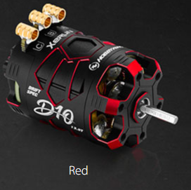 HW30401138 XERUN-D10-13.5T-Red Drift spec Hobbywing