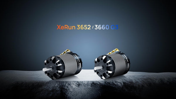 HW30401154 XERUN 3660SD-4200KV-BLACK-G3 SENSORED