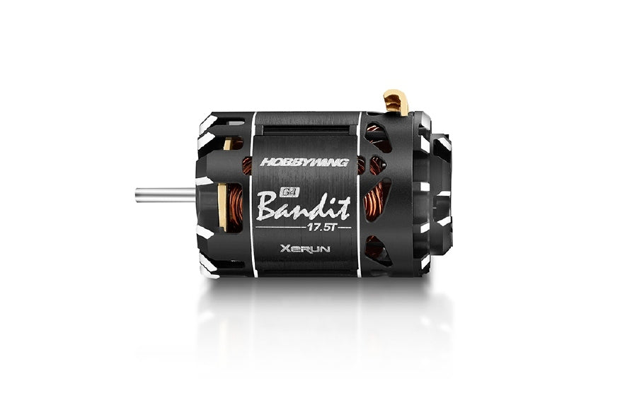 HW30401857 XERUN BANDIT-13.5T-BLACK-G4 Hobbywing