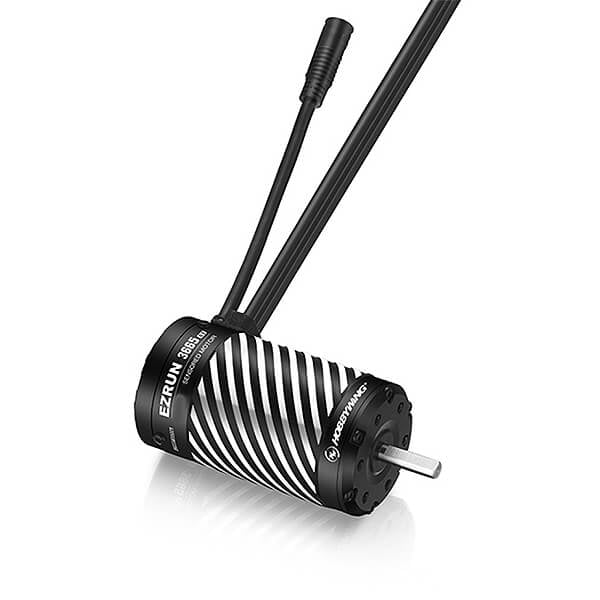 HW30402607 EZRUN 3665SD 3200KV BLACK G3 SENSORED MOTOR Hobbywing