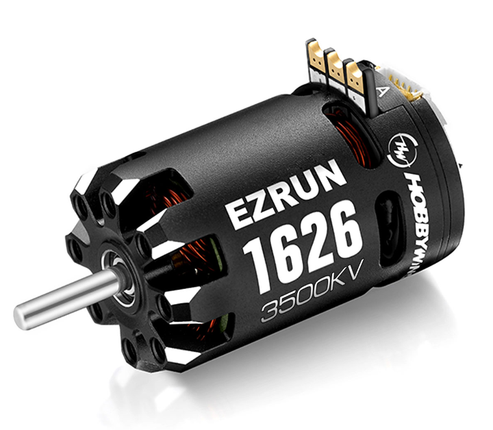 HW30402653 Hobbywing Ezrun 1626SD Motor 3500kV 1/28 scale Hobbywing