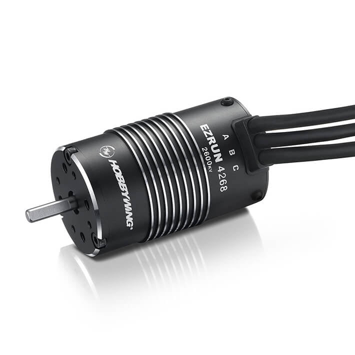 HW30402750 Ezrun SL-4268 2600kv B/less motor S/Less Hobbywing