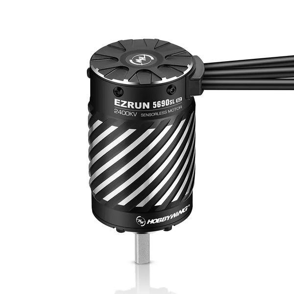 HW30402904 Motor EzRun 5690SL 2400kV Black G2 Sensorless 1/7-1/8