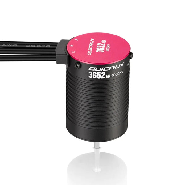 HW30404401 QUICRUN 3660 / 3652 SL brushless G2 motor Power: 3652SL 4000kv G2 (2-3S)