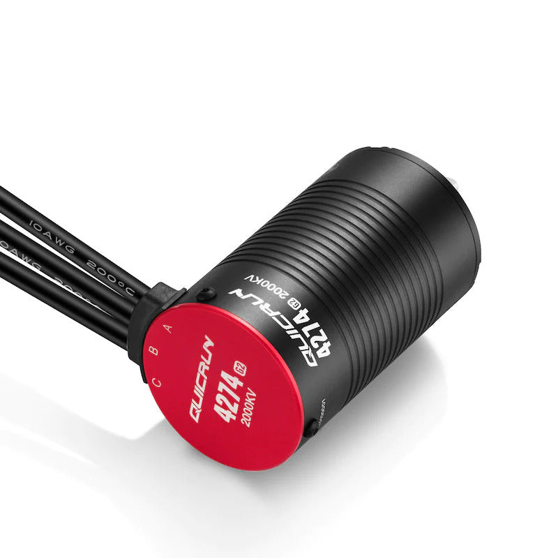 HW30404600 QUICRUN-4268SL-2600KV-BLACK-G2 Hobbywing
