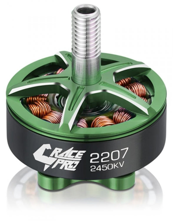 HW30405120 ###XRotor new2018 Green 2207 2450KV Hobbywing