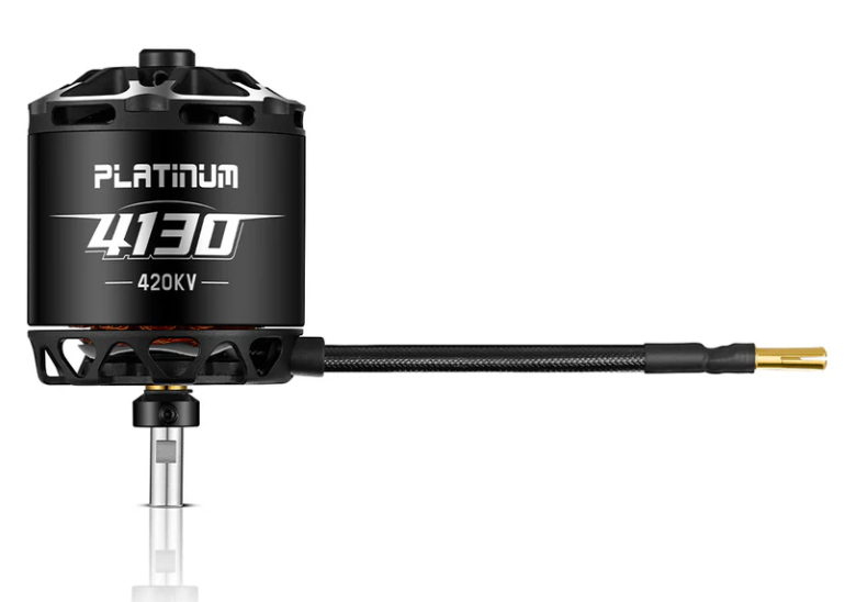 HW30416100 Platinum FW 4130 Motors 230KV HOBBYWING