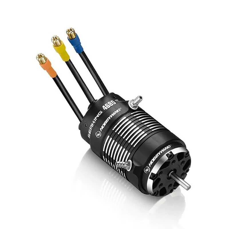 HW30419000 Seaking 4685SL 900kV Black V2 Boat Motor