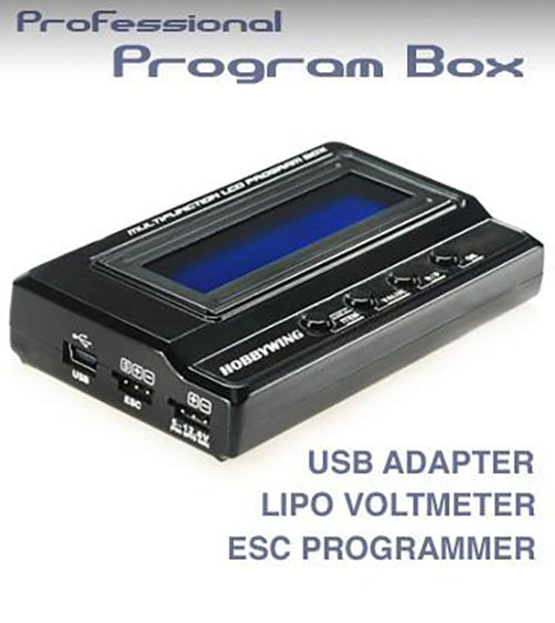 HW30502000 Multifunction LCD Program Box