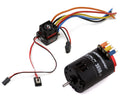 HW30803202 QuicRun 10BL60 SD G2 Sensorless Brushless ESC/QR3650 G2 Motor Combo (17.5T) HOBBYWING