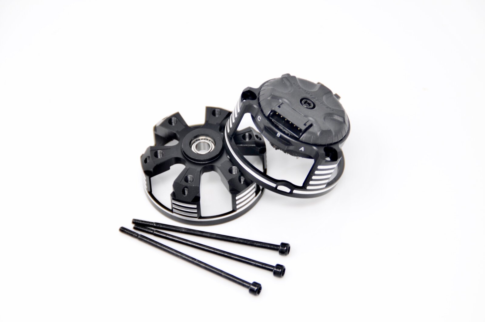 HW30820057 V10-G3 Endbell Set (Hole-B) Modify Hobbywing