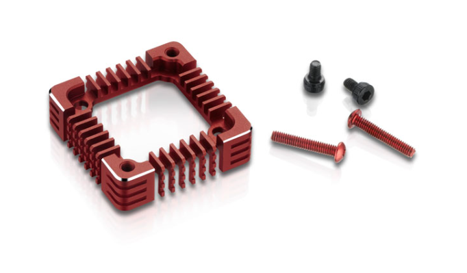 HW30850304 3010 Fan Adapter for XR10 Pro G2-Red Hobbywing