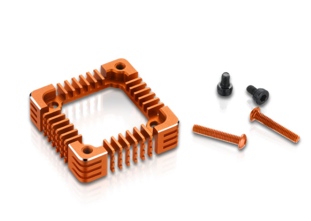 HW30850305 3010 Fan Adapter for XR10 Pro G2-Orange Hobbywing
