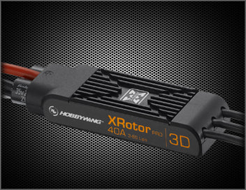 HW30902003 ###XRotor Pro 2x40amp 3D ESC