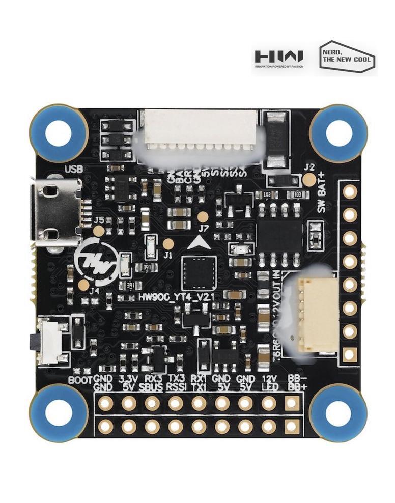 HW31003001 Xrotor micro F4  G3 flight controller w/OSD